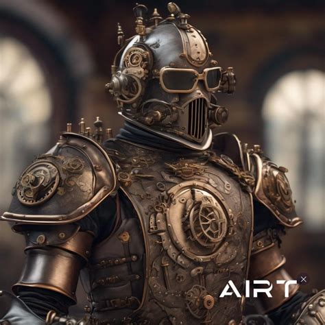 Clockwork suit .